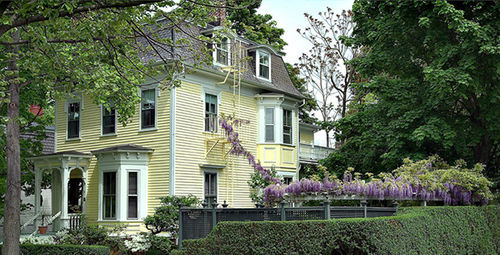 Parkside On Ellery Hotel Cambridge Bagian luar foto